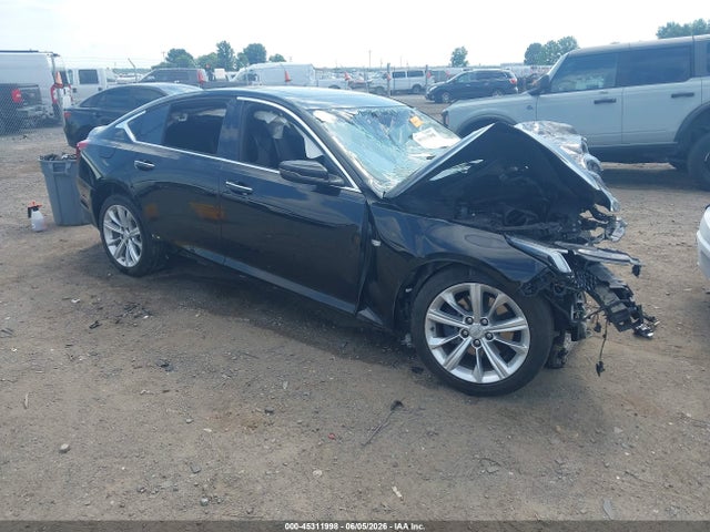 2023 Cadillac Ct5 Premium Luxury მანქანა იყიდება აუქციონზე, vin: 1G6DN5RK1P0156677, აუქციონის ნომერი: 45311998