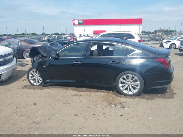45311998 :رقم المزاد ، 1G6DN5RK1P0156677 vin ، 2023 Cadillac Ct5 Premium Luxury مزاد بيع