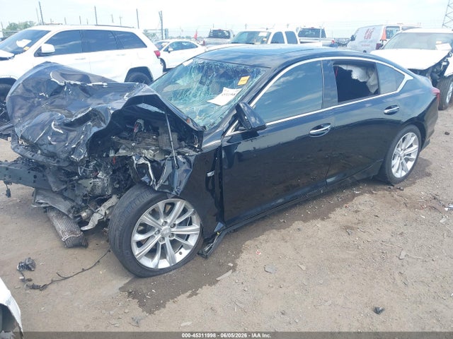 45311998 :رقم المزاد ، 1G6DN5RK1P0156677 vin ، 2023 Cadillac Ct5 Premium Luxury مزاد بيع