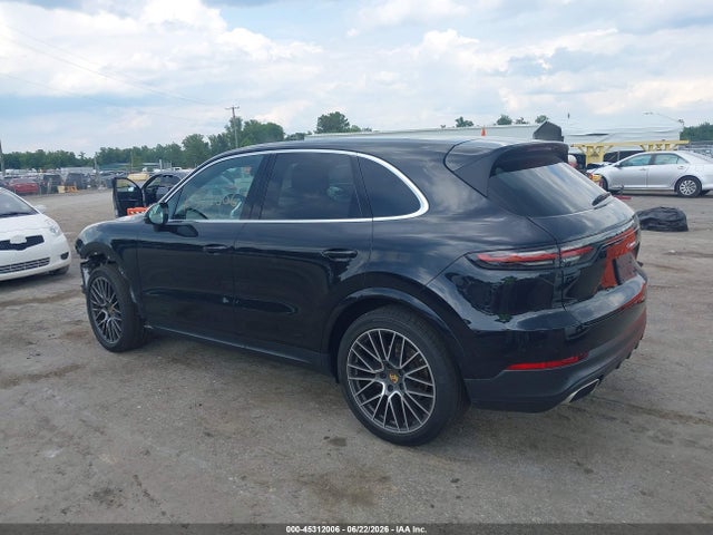 WP1AA2AY1MDA05786 Porsche Cayenne