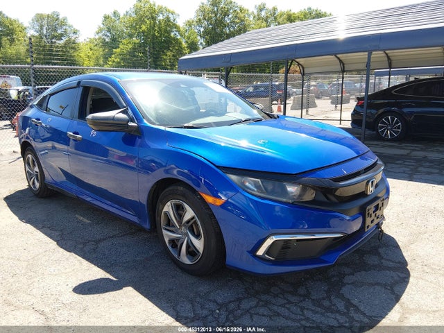 Продажа на аукционе авто 2020 Honda Civic Lx, vin: 2HGFC2F66LH539720, номер лота: 45312013