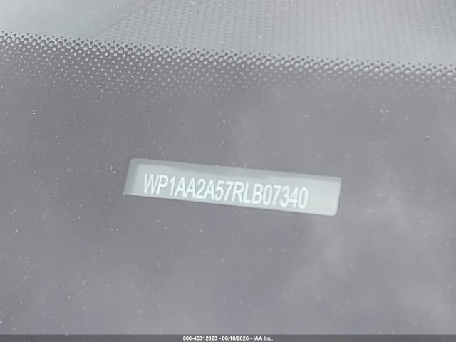 WP1AA2A57RLB07340 Porsche Macan T