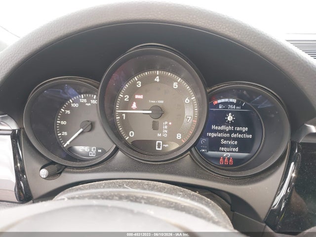 WP1AA2A57RLB07340 Porsche Macan T