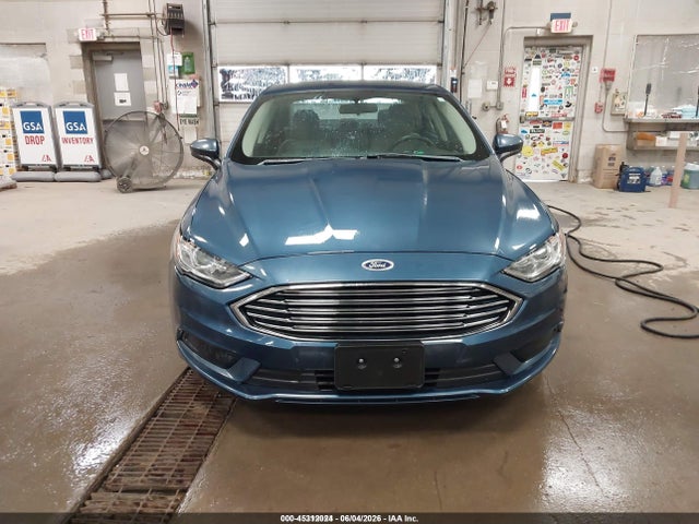 Ford Fusion Hybrid S 2018 3FA6P0UU8JR235868 Image 12