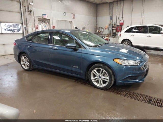 Ford Fusion Hybrid S 2018 3FA6P0UU8JR235868 Image 13