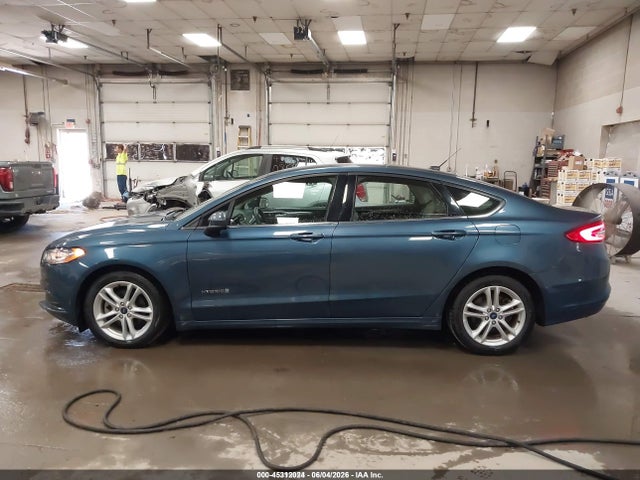 Ford Fusion Hybrid S 2018 3FA6P0UU8JR235868 Image 14
