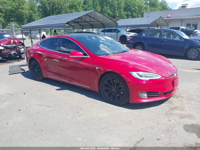 Продаж на аукціоні авто 2017 Tesla Model S 100d/60d/75d/90d/p100d, vin: 5YJSA1E25HF201153, номер лоту: 45312033