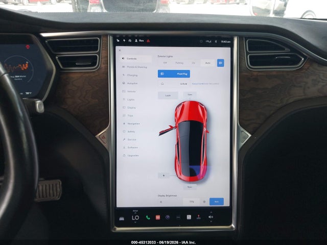 Tesla Model S 100d/60d/75d/90d/p100d 2017 5YJSA1E25HF201153 Image 18