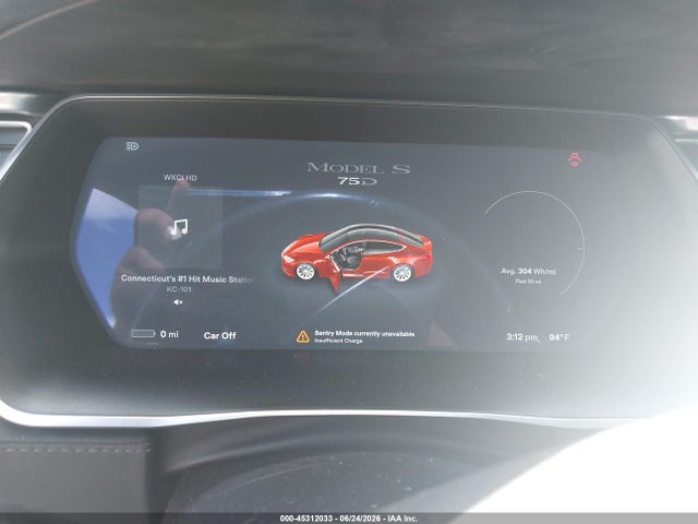 Tesla Model S 100d/60d/75d/90d/p100d 2017 5YJSA1E25HF201153 Image 7
