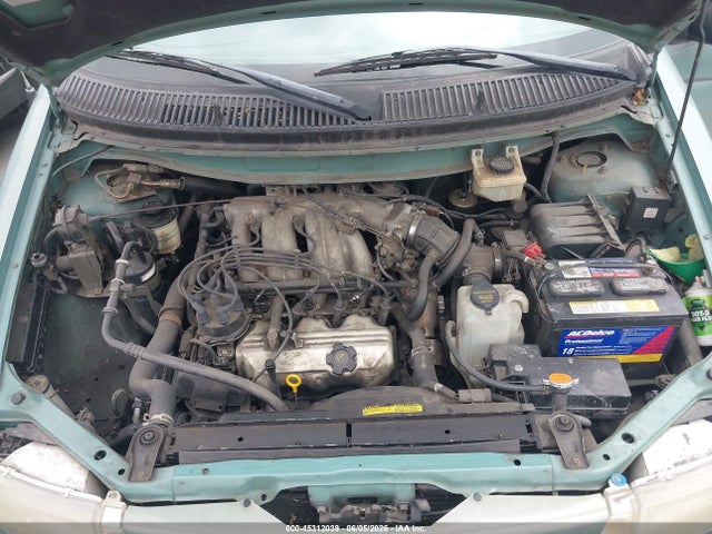 1997 Nissan Quest Gxe/xe მანქანა იყიდება აუქციონზე, vin: 4N2DN1119VD833423, აუქციონის ნომერი: 45312039