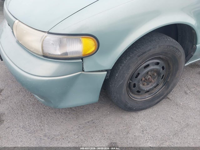 1997 Nissan Quest Gxe/xe მანქანა იყიდება აუქციონზე, vin: 4N2DN1119VD833423, აუქციონის ნომერი: 45312039