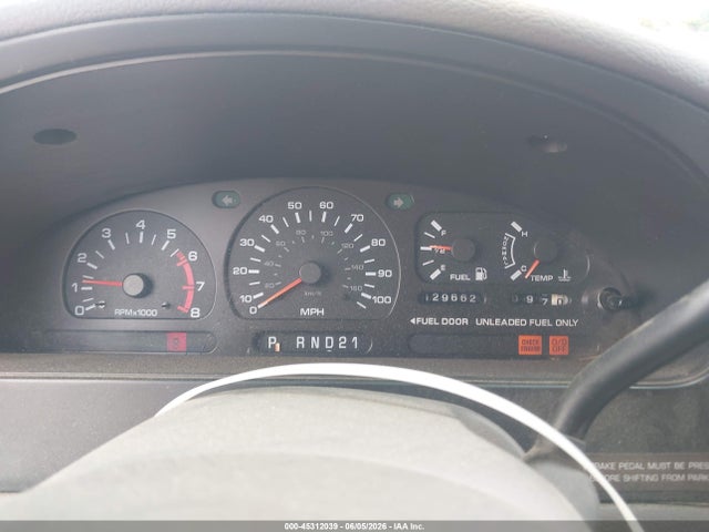 1997 Nissan Quest Gxe/xe მანქანა იყიდება აუქციონზე, vin: 4N2DN1119VD833423, აუქციონის ნომერი: 45312039