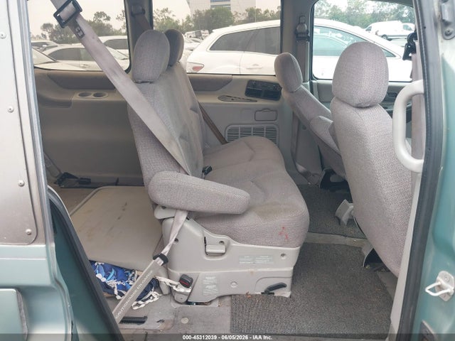 1997 Nissan Quest Gxe/xe მანქანა იყიდება აუქციონზე, vin: 4N2DN1119VD833423, აუქციონის ნომერი: 45312039