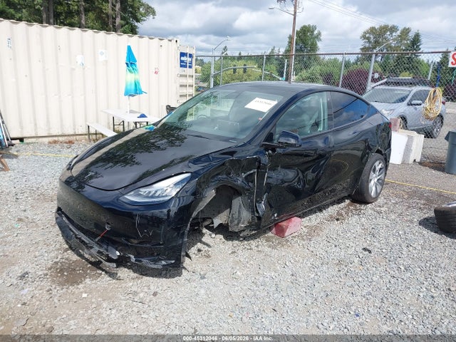 Aukcja sprzedaży 2021 Tesla Model Y Long Range Dual Motor All-wheel Drive, vin: 5YJYGDEE1MF105938, numer aukcji: 45312046