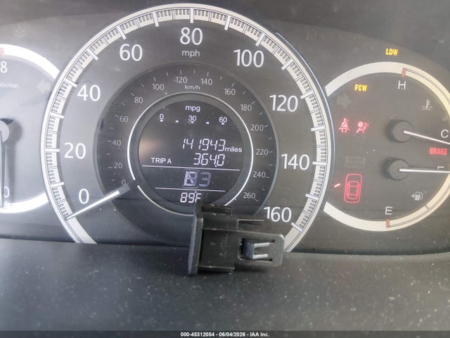 Honda Accord Ex-l V-6 2015 1HGCR3F89FA013786 Image 15