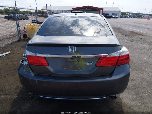Honda Accord Ex-l V-6 2015 1HGCR3F89FA013786 Image 16
