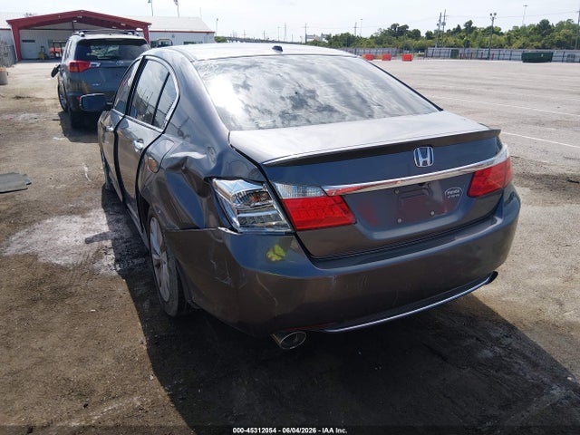 Honda Accord Ex-l V-6 2015 1HGCR3F89FA013786 Image 3