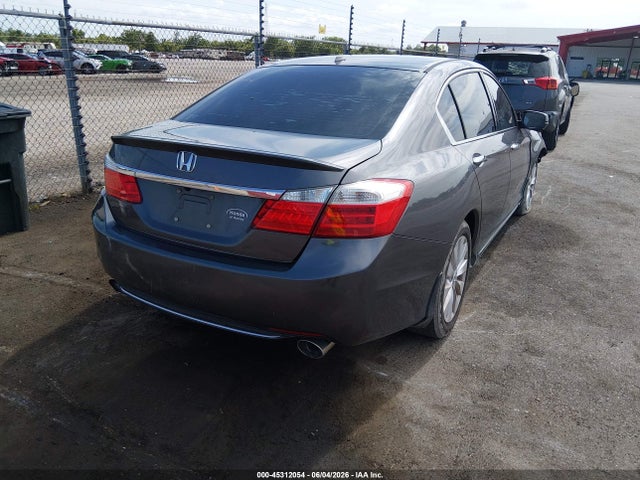 Honda Accord Ex-l V-6 2015 1HGCR3F89FA013786 Image 4