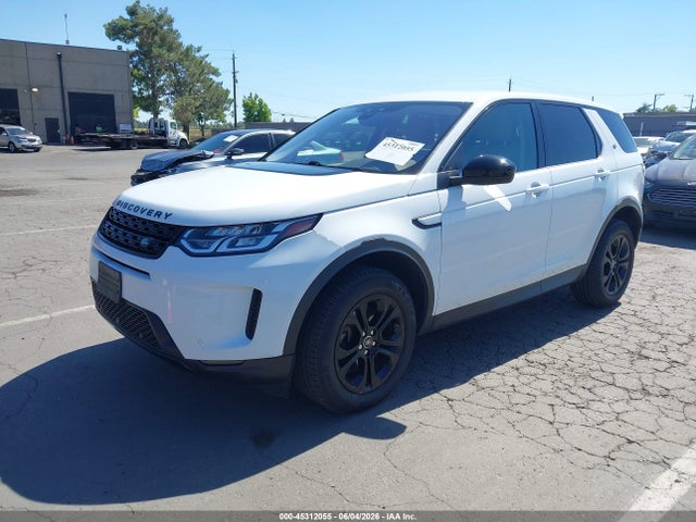 Продажа на аукционе авто 2020 Land Rover Discovery Sport S, vin: SALCJ2FX9LH840206, номер лота: 45312055