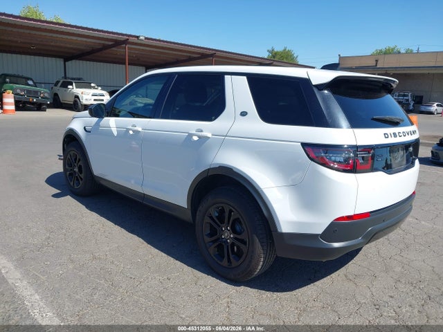 Продажа на аукционе авто 2020 Land Rover Discovery Sport S, vin: SALCJ2FX9LH840206, номер лота: 45312055