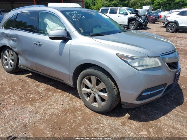 Aukcja sprzedaży 2016 Acura Mdx Advance   Entertainment Packages/advance Package, vin: 5FRYD4H98GB040791, numer aukcji: 45312056