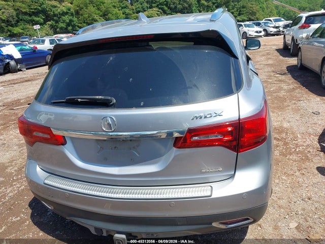 2016 Acura Mdx Advance   Entertainment Packages/advance Package მანქანა იყიდება აუქციონზე, vin: 5FRYD4H98GB040791, აუქციონის ნომერი: 45312056