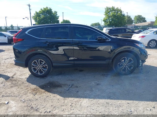 Auction sale of the 2022 Honda Cr-v Awd Ex, vin: 2HKRW2H57NH629248, lot number: 45312059