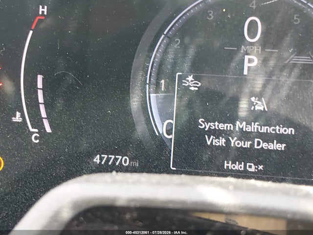 45312061 :رقم المزاد ، 2T2BAMBA9PC021024 vin ، 2023 Lexus Rx 350 Premium Plus مزاد بيع