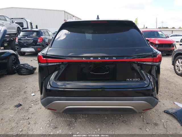 45312061 :رقم المزاد ، 2T2BAMBA9PC021024 vin ، 2023 Lexus Rx 350 Premium Plus مزاد بيع