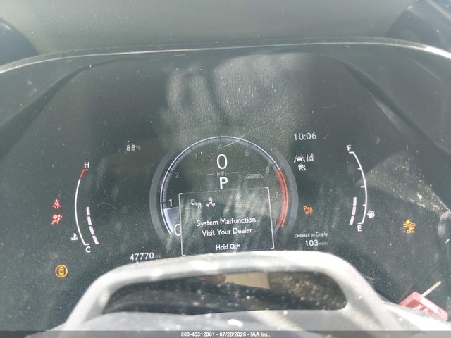 45312061 :رقم المزاد ، 2T2BAMBA9PC021024 vin ، 2023 Lexus Rx 350 Premium Plus مزاد بيع