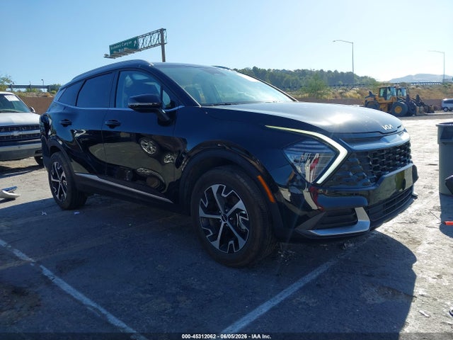 45312062 :رقم المزاد ، KNDPVCDG9S7245866 vin ، 2025 Kia Sportage Hybrid Ex مزاد بيع