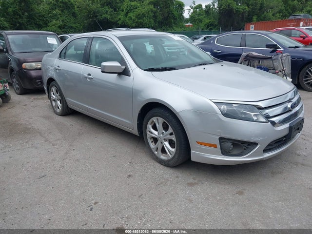 2012 Ford Fusion Se მანქანა იყიდება აუქციონზე, vin: 3FAHP0HA8CR329048, აუქციონის ნომერი: 45312063