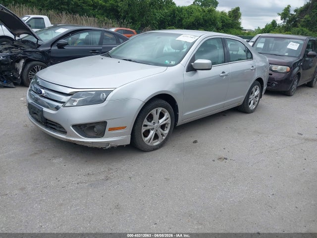 45312063 :رقم المزاد ، 3FAHP0HA8CR329048 vin ، 2012 Ford Fusion Se مزاد بيع