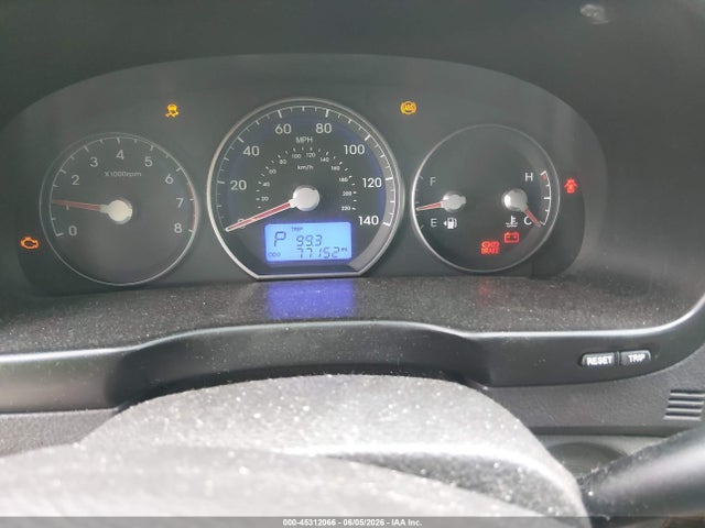 Aukcja sprzedaży 2011 Hyundai Santa Fe Gls, vin: 5XYZG3AB7BG034535, numer aukcji: 45312066