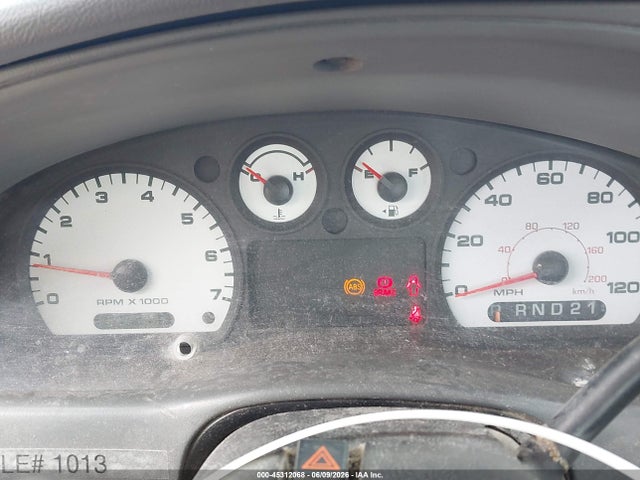 Aukcja sprzedaży 2004 Ford Ranger Edge/xl/xlt, vin: 1FTYR10U44TA00413, numer aukcji: 45312068