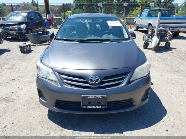 45312069 :رقم المزاد ، 2T1BU4EE2DC114103 vin ، 2013 Toyota Corolla Le مزاد بيع