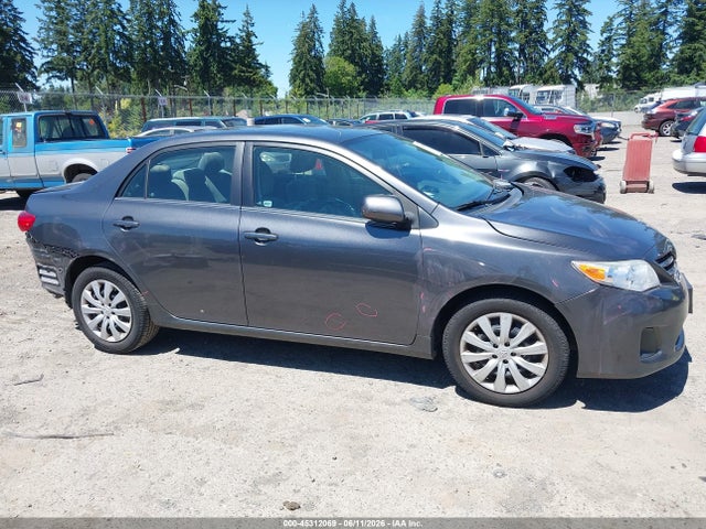 45312069 :رقم المزاد ، 2T1BU4EE2DC114103 vin ، 2013 Toyota Corolla Le مزاد بيع