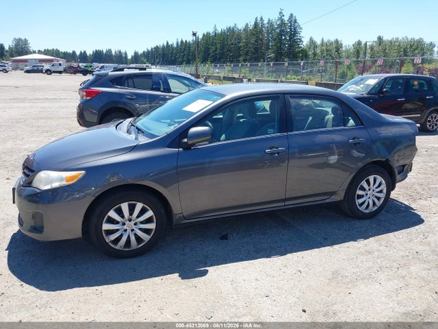 45312069 :رقم المزاد ، 2T1BU4EE2DC114103 vin ، 2013 Toyota Corolla Le مزاد بيع