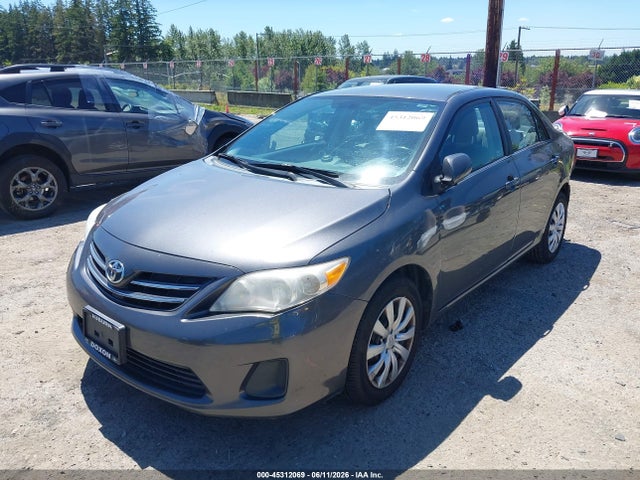 45312069 :رقم المزاد ، 2T1BU4EE2DC114103 vin ، 2013 Toyota Corolla Le مزاد بيع
