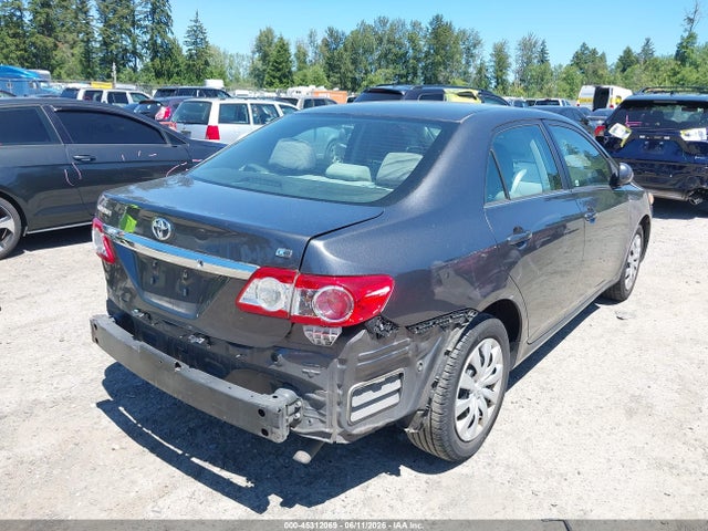 45312069 :رقم المزاد ، 2T1BU4EE2DC114103 vin ، 2013 Toyota Corolla Le مزاد بيع