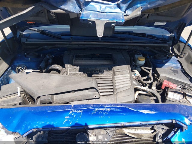 Продажа на аукционе авто 2020 Subaru Wrx Premium, vin: JF1VA1B65L9830490, номер лота: 45312070