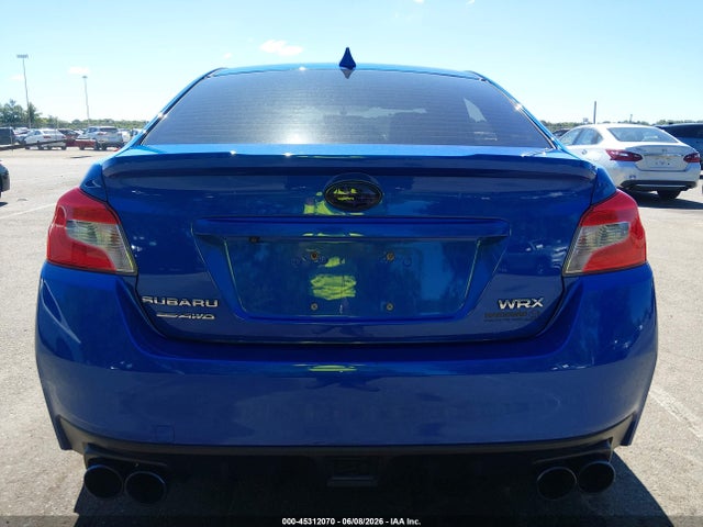 Продажа на аукционе авто 2020 Subaru Wrx Premium, vin: JF1VA1B65L9830490, номер лота: 45312070