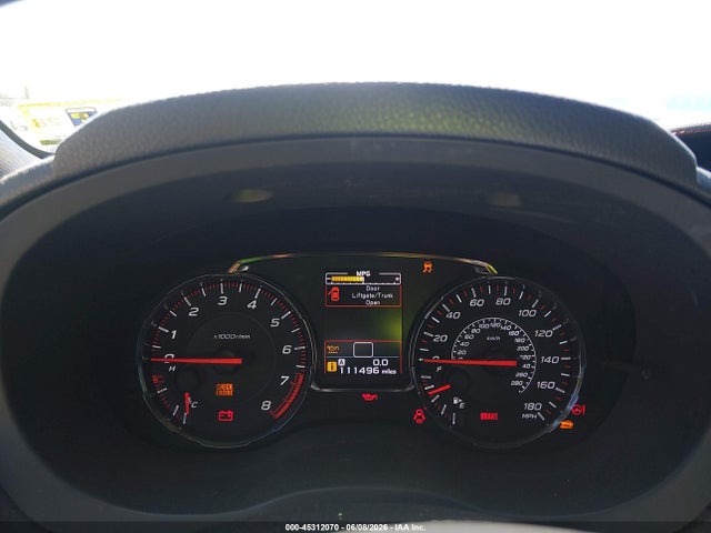 Продажа на аукционе авто 2020 Subaru Wrx Premium, vin: JF1VA1B65L9830490, номер лота: 45312070