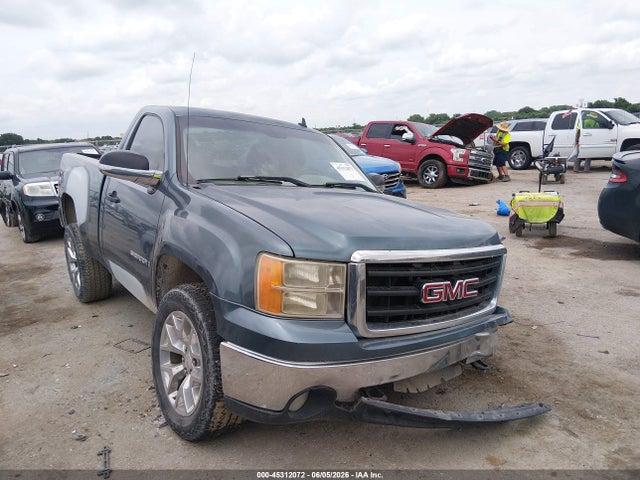 Aukcja sprzedaży 2008 Gmc Sierra 1500 Work Truck, vin: 1GTEC14J68Z157478, numer aukcji: 45312072