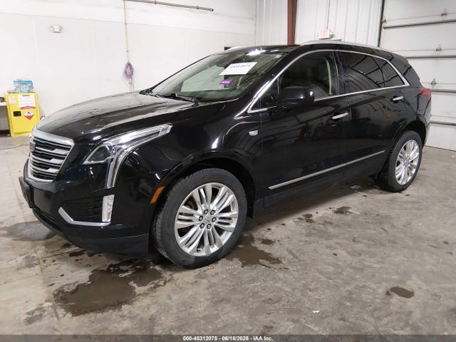 2018 Cadillac Xt5 Premium Luxury მანქანა იყიდება აუქციონზე, vin: 1GYKNFRSXJZ214678, აუქციონის ნომერი: 45312075