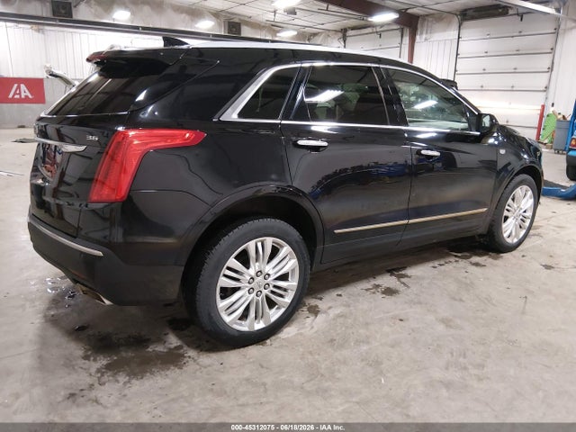 2018 Cadillac Xt5 Premium Luxury მანქანა იყიდება აუქციონზე, vin: 1GYKNFRSXJZ214678, აუქციონის ნომერი: 45312075