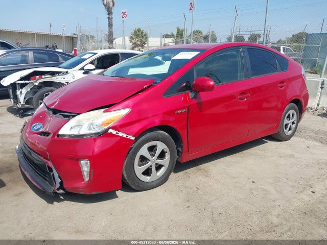 45312083 :رقم المزاد ، JTDKN3DUXF0470652 vin ، 2015 Toyota Prius Two مزاد بيع