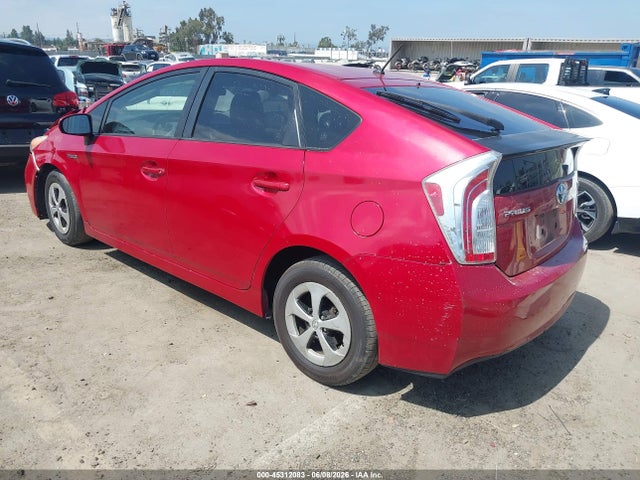45312083 :رقم المزاد ، JTDKN3DUXF0470652 vin ، 2015 Toyota Prius Two مزاد بيع