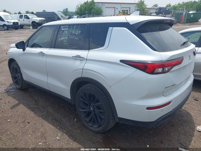 Aukcja sprzedaży 2022 Mitsubishi Outlander Black Edition S-awc/se 2.5 S-awc/se Launch Edition S-awc, vin: JA4J4UA83NZ080556, numer aukcji: 45312085