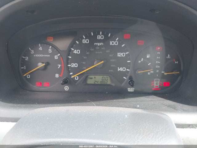 Aukcja sprzedaży 2002 Honda Accord 3.0 Ex, vin: 1HGCG16562A000276, numer aukcji: 45312087